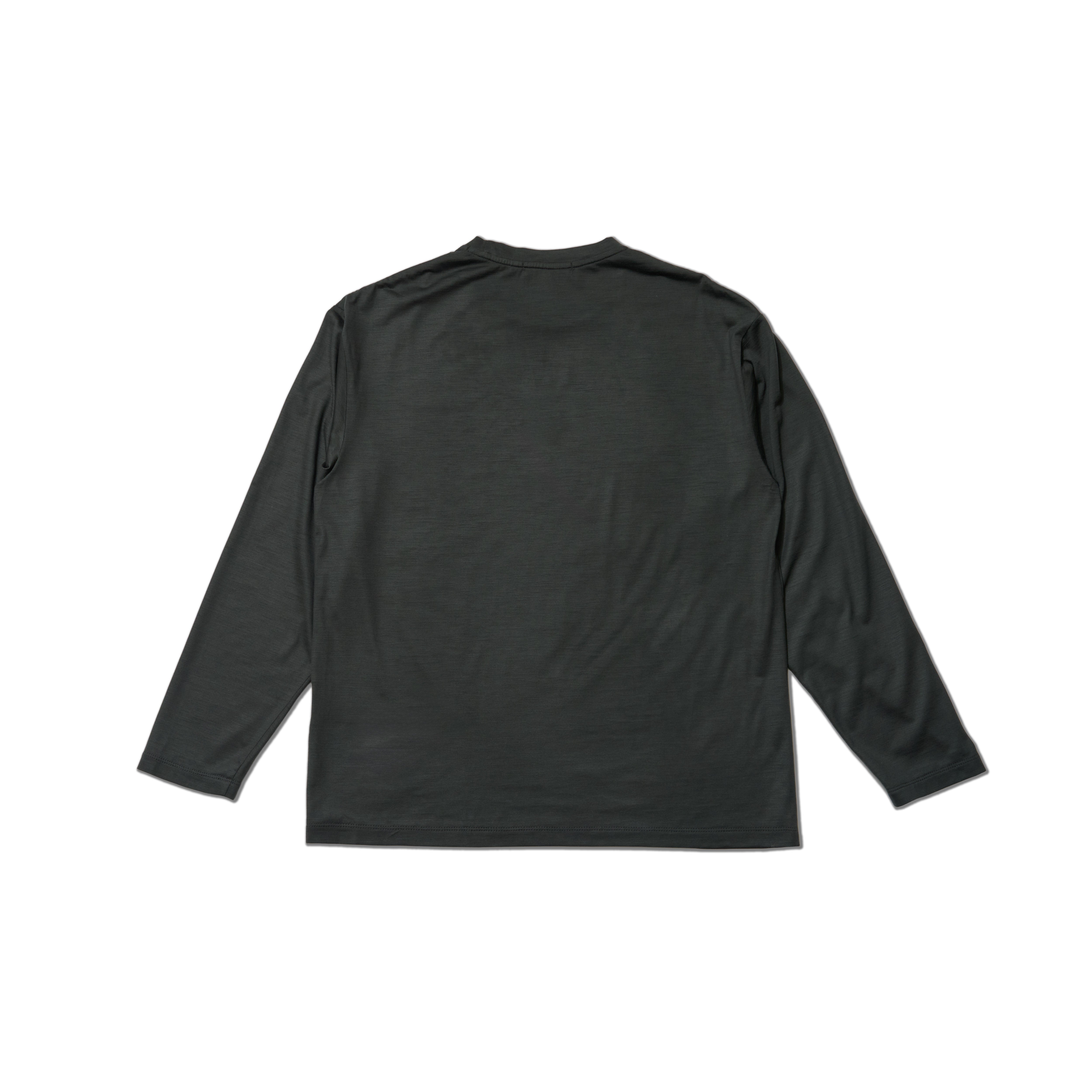 MERINO WOOL LONG SLEEVE T
