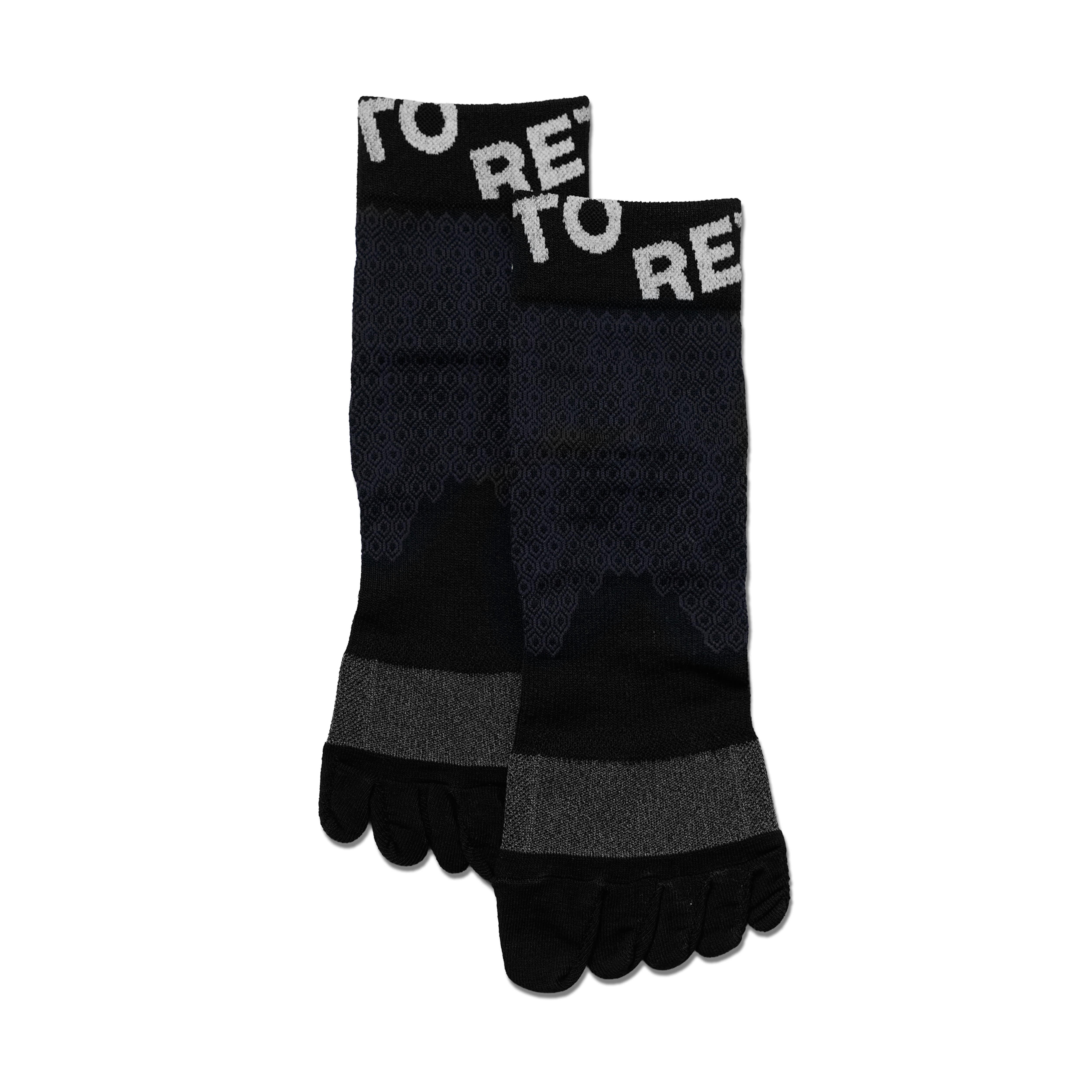 RUNNING SOCKS BIG LOGO 5F | ランニング ソックス RETO