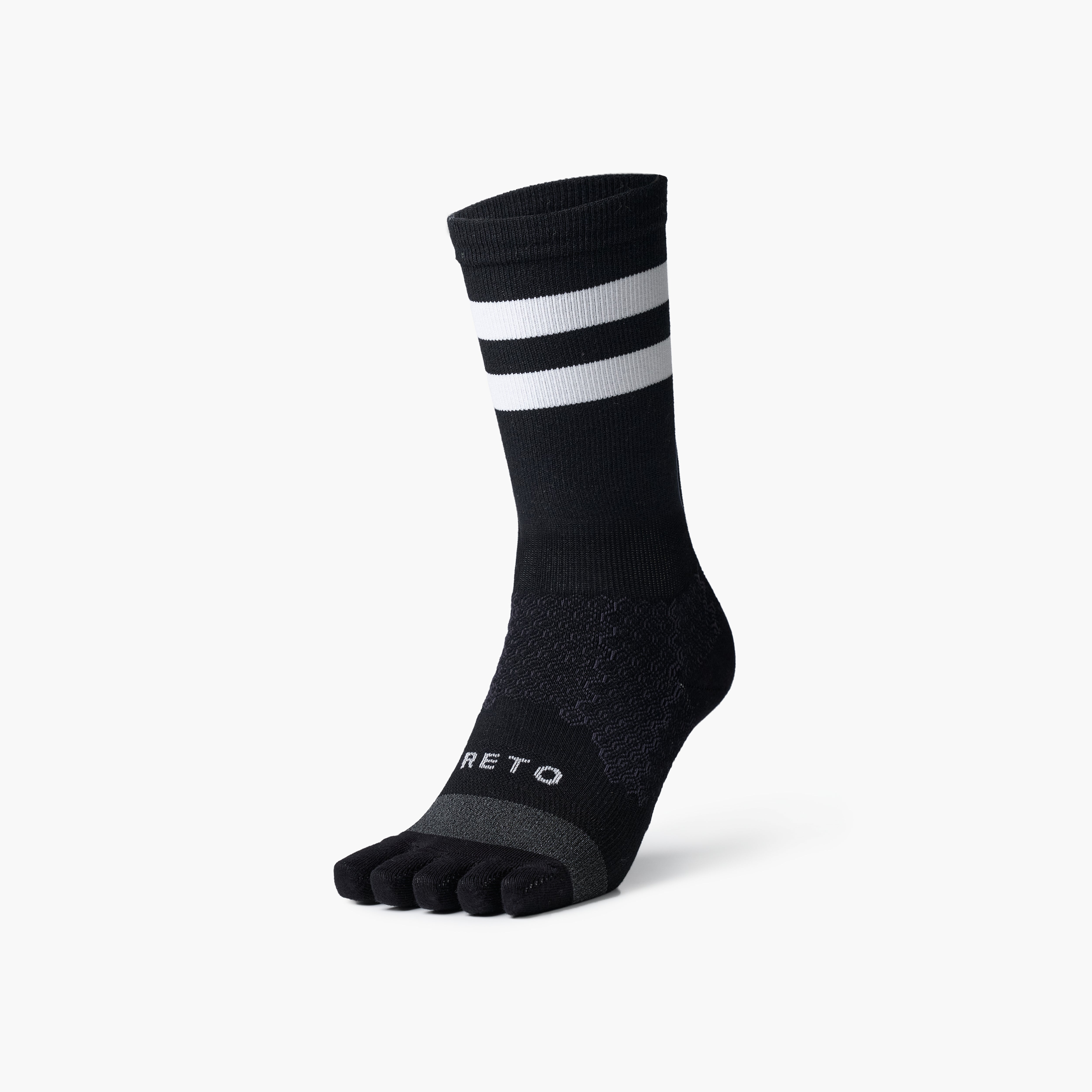 RUNNING SOCKS MIDDLE 5F | ランニングソックス RETO