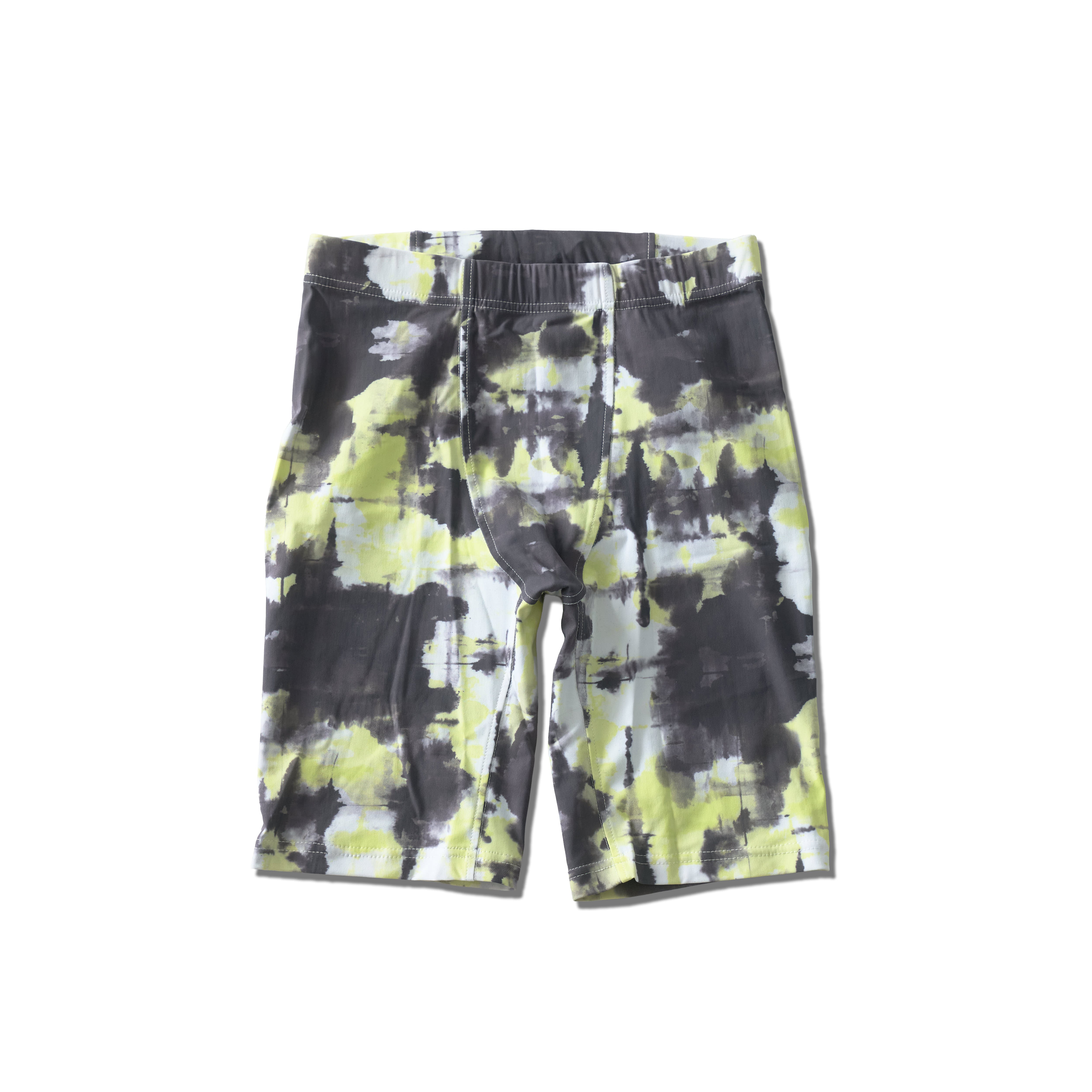 HALF TIGHTS M yellow | ランニング ハーフタイツ RETO