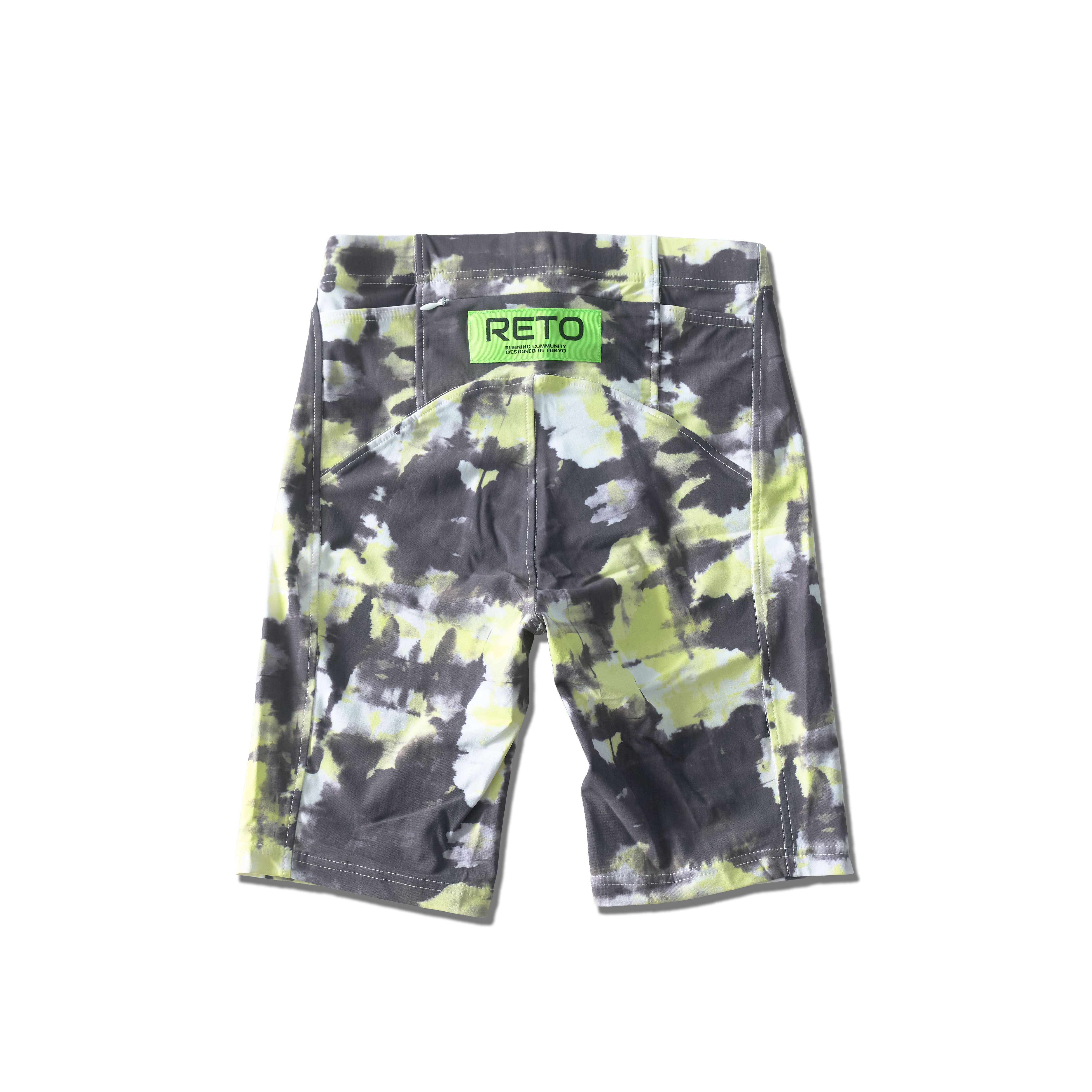 HALF TIGHTS M  yellow