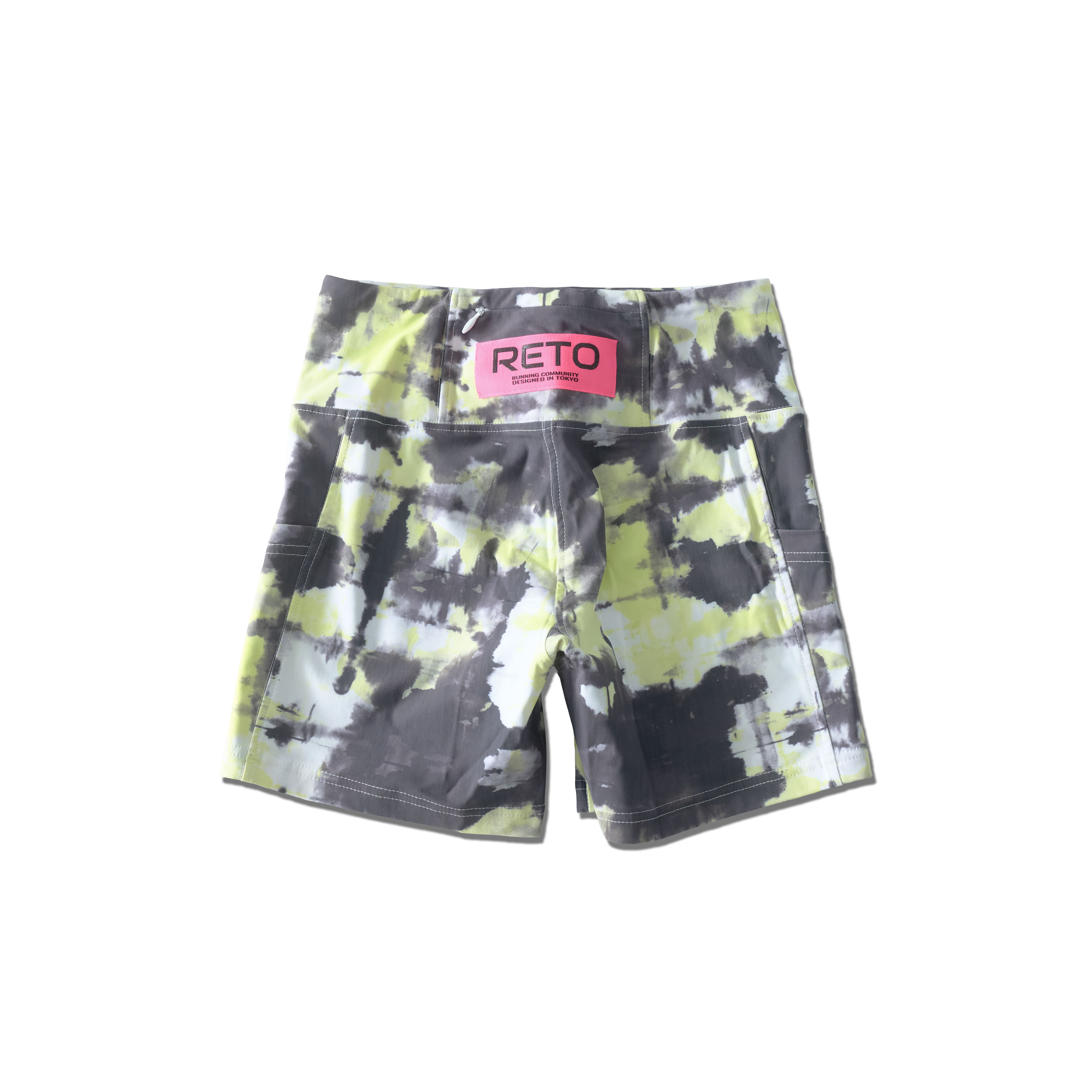 HALF TIGHTS W yellow