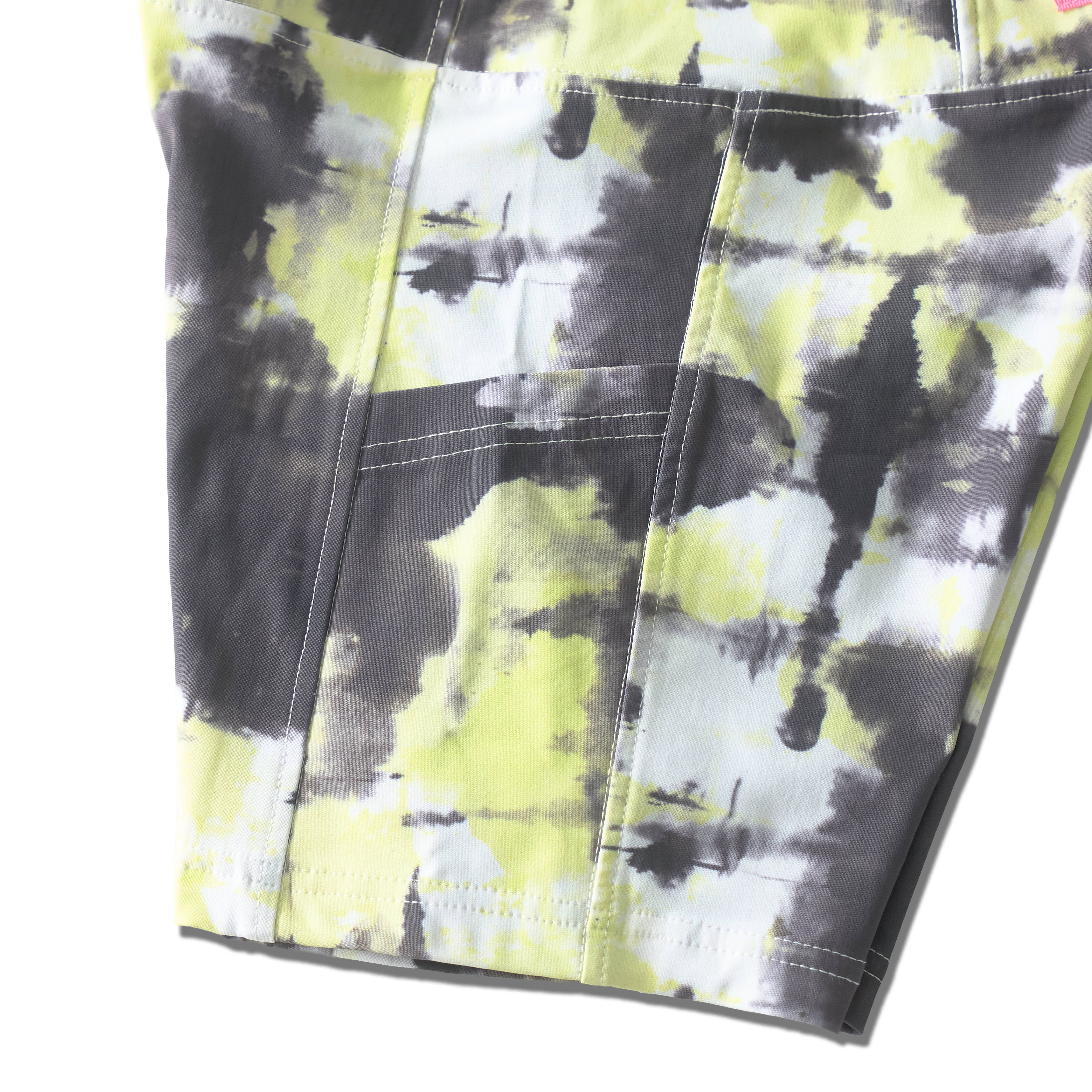 HALF TIGHTS W yellow | ウィメンズ ランニング ハーフタイツ RETO