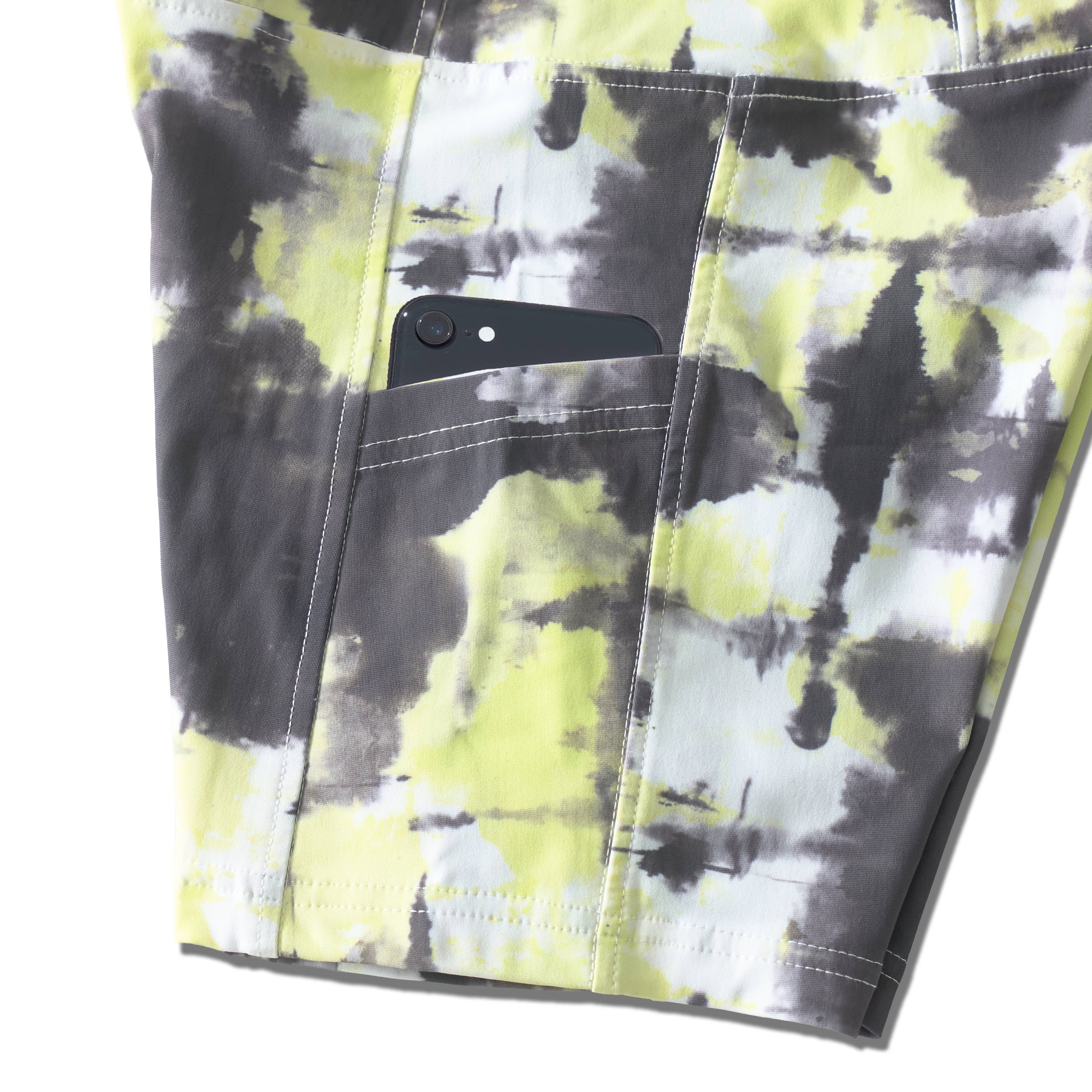 HALF TIGHTS W yellow | ウィメンズ ランニング ハーフタイツ RETO