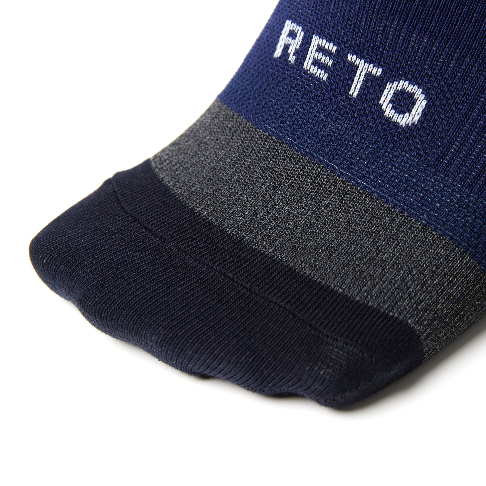 RETO中筒跑襪細節