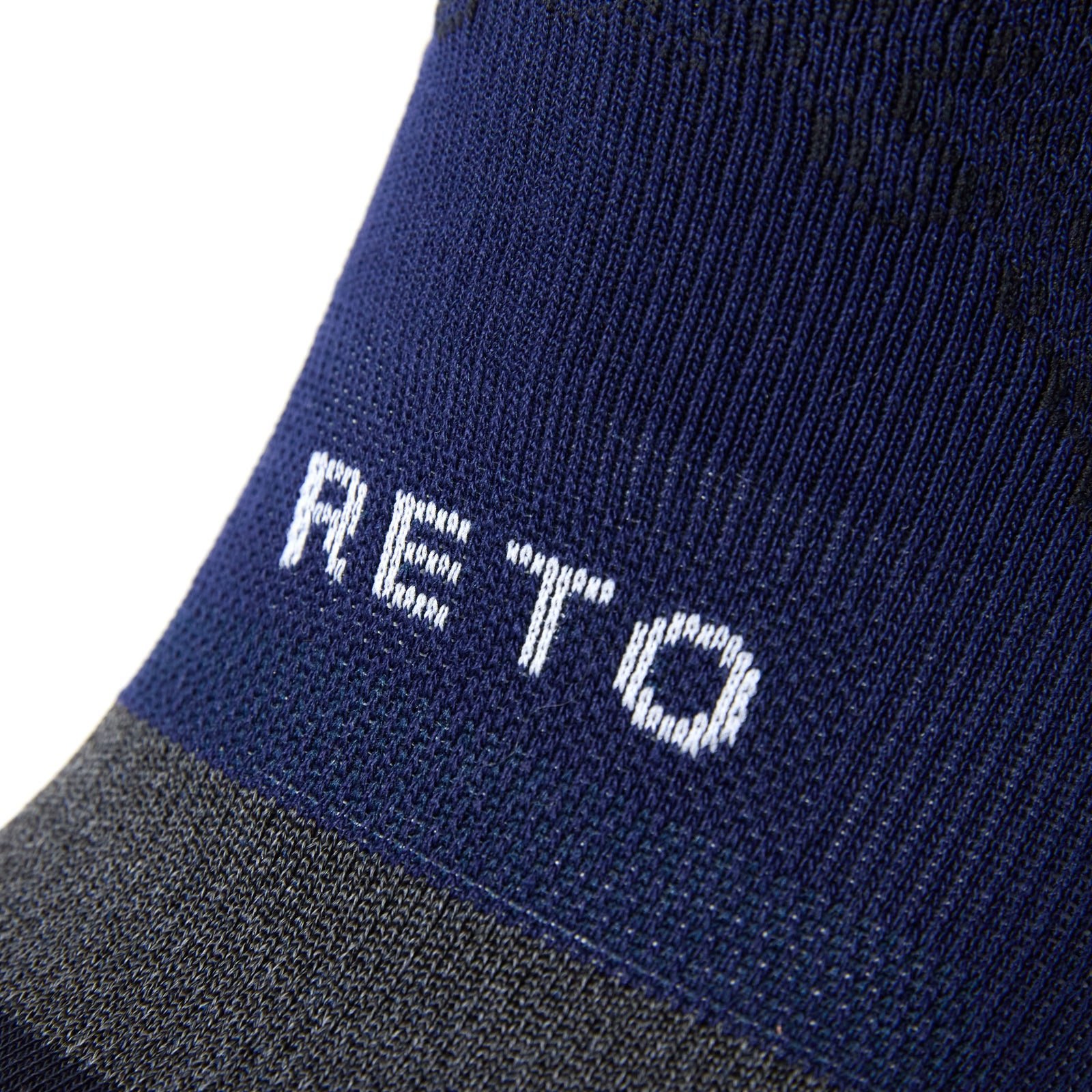 RETO中筒跑襪細節