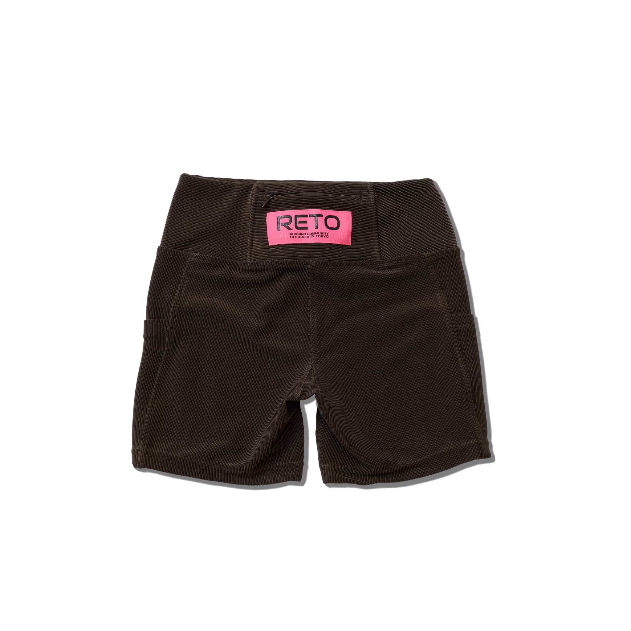 HALF TIGHTS PIQUE W brown