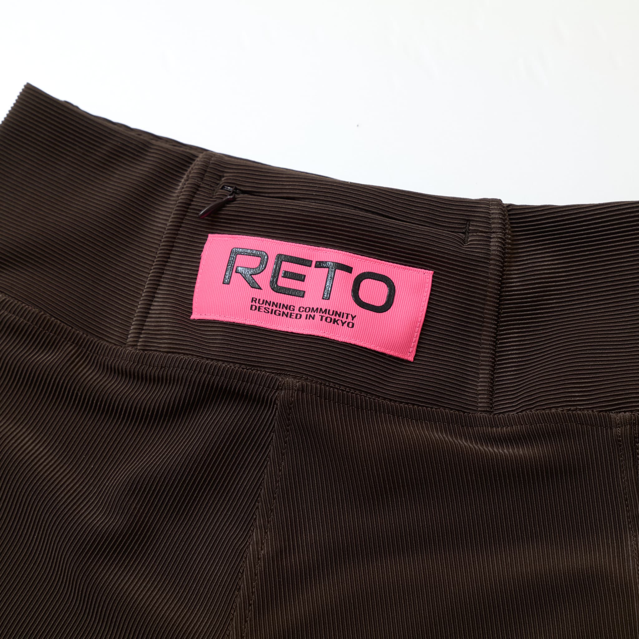 HALF TIGHTS PIQUE W brown