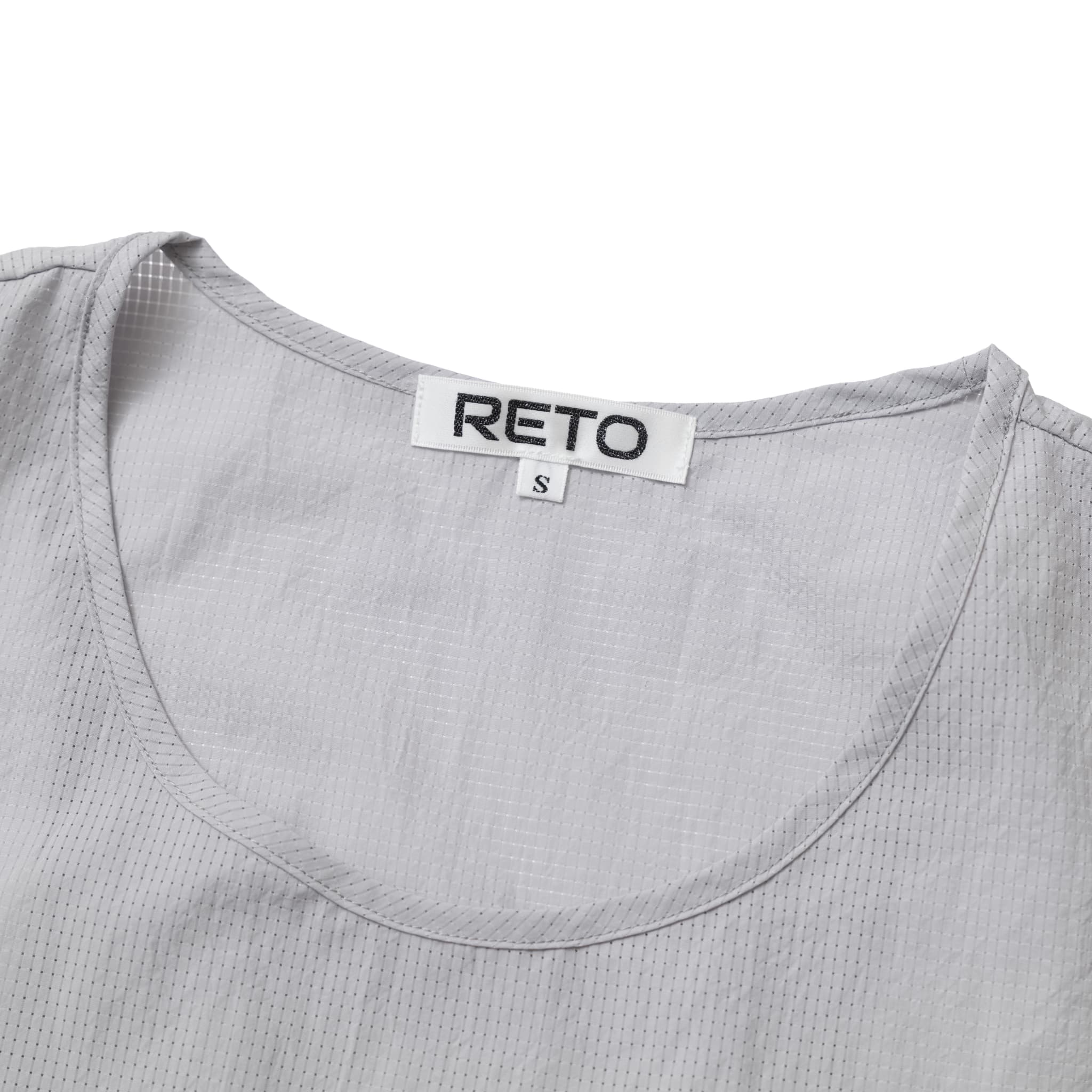 RACE SINGLET grey
