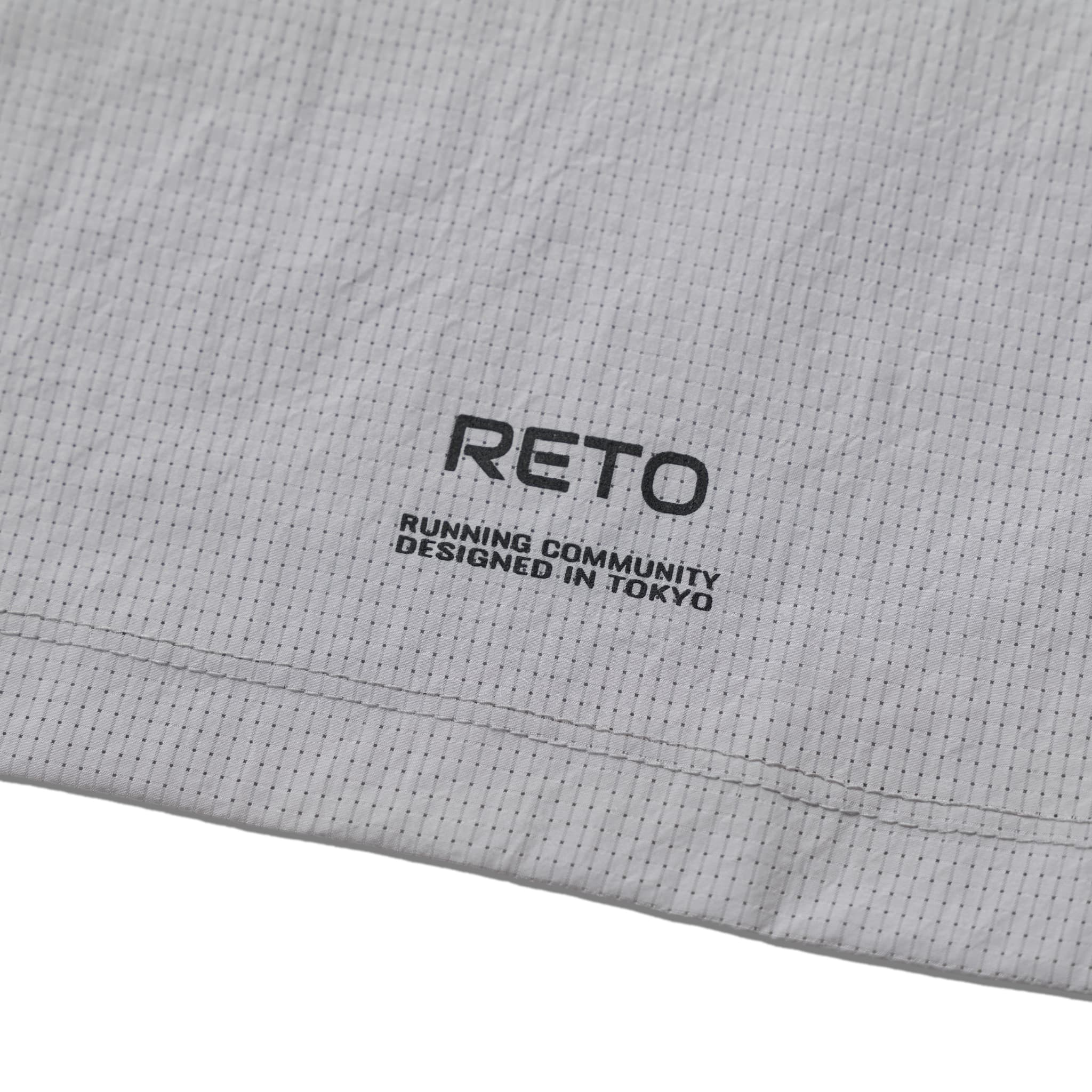 RACE SINGLET grey