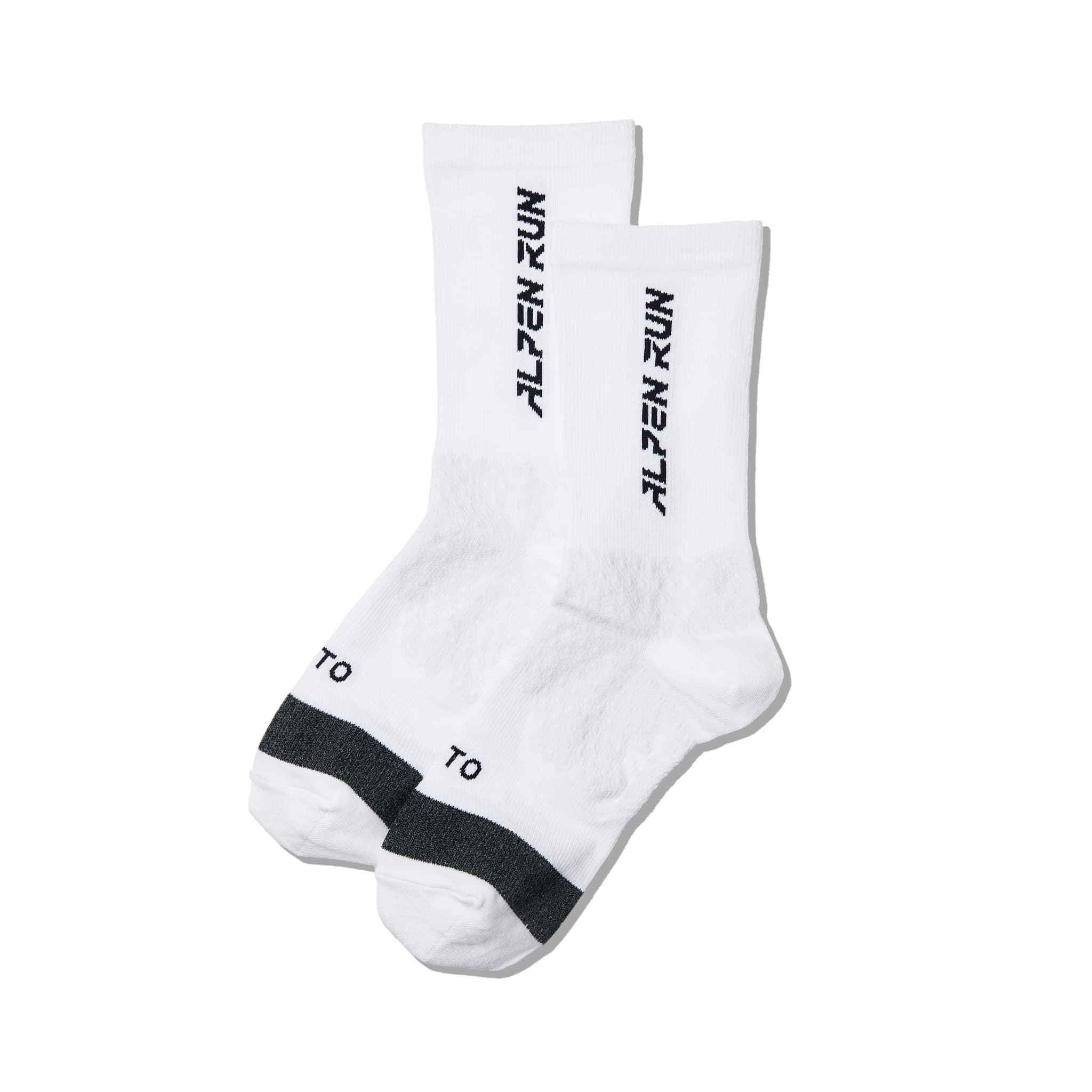 RUNNING SOCKS MIDDLE LENGTH ALPEN RUN