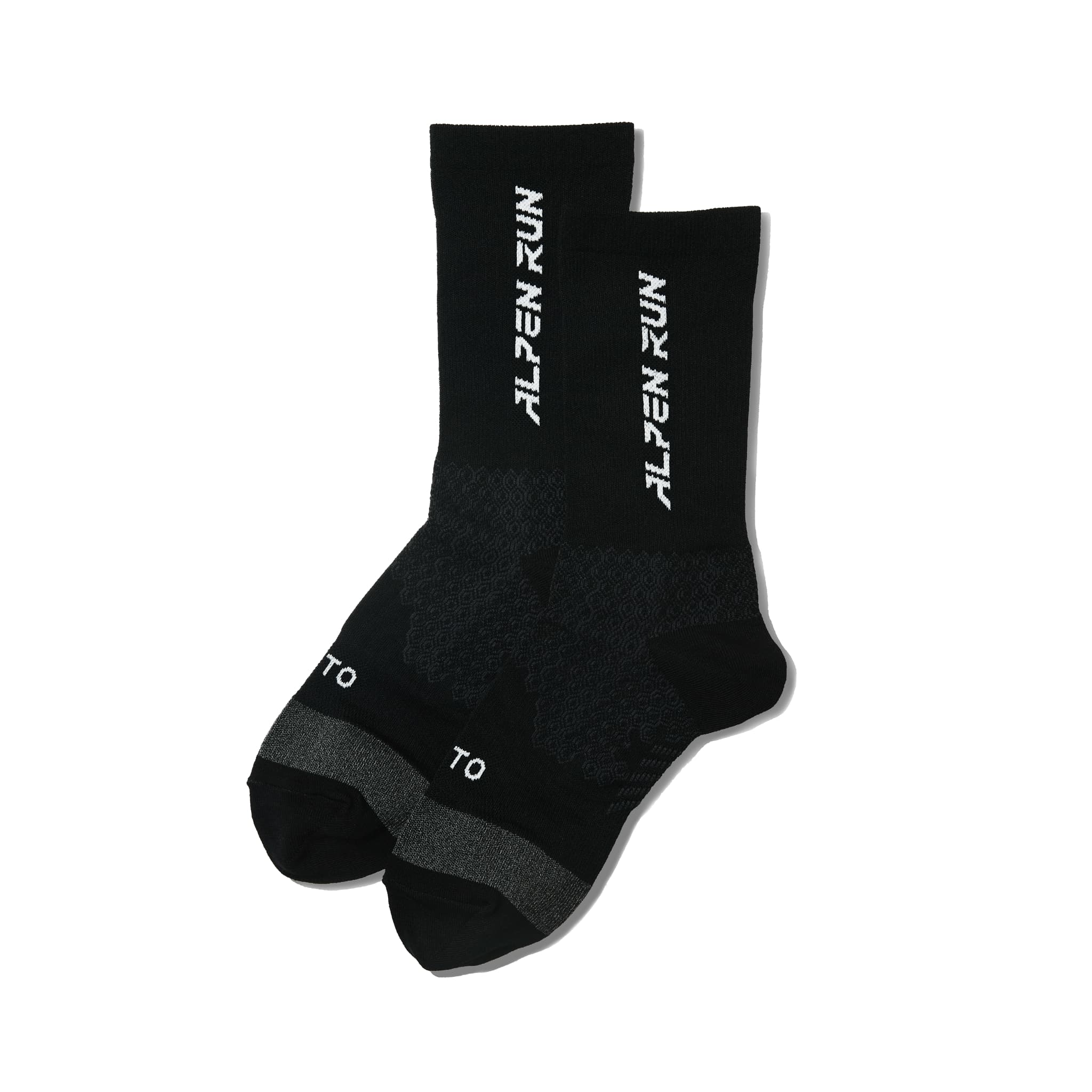 RUNNING SOCKS MIDDLE LENGTH ALPEN RUN | ランニング ソックス RETO
