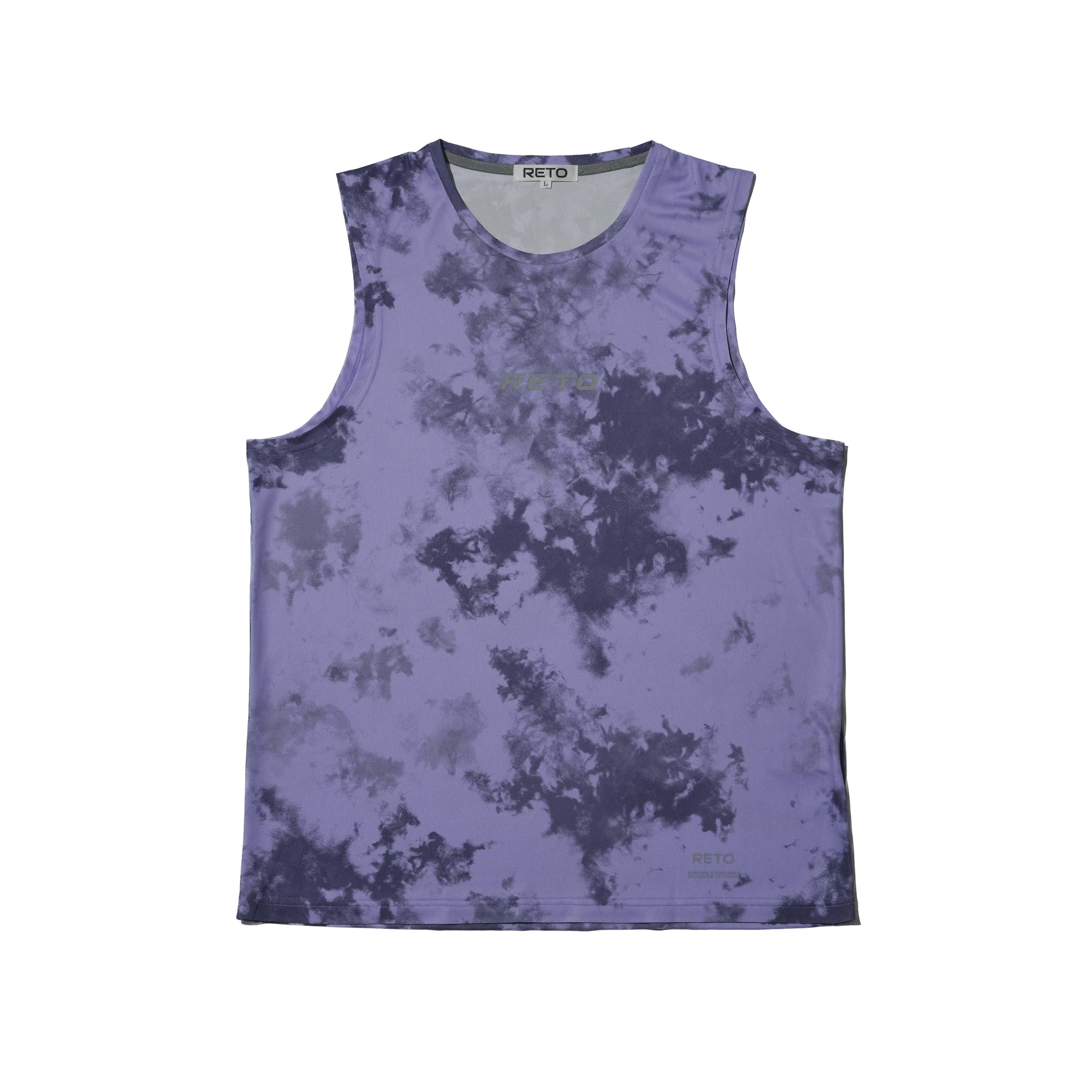 SLEEVELESS  Cloud Marble