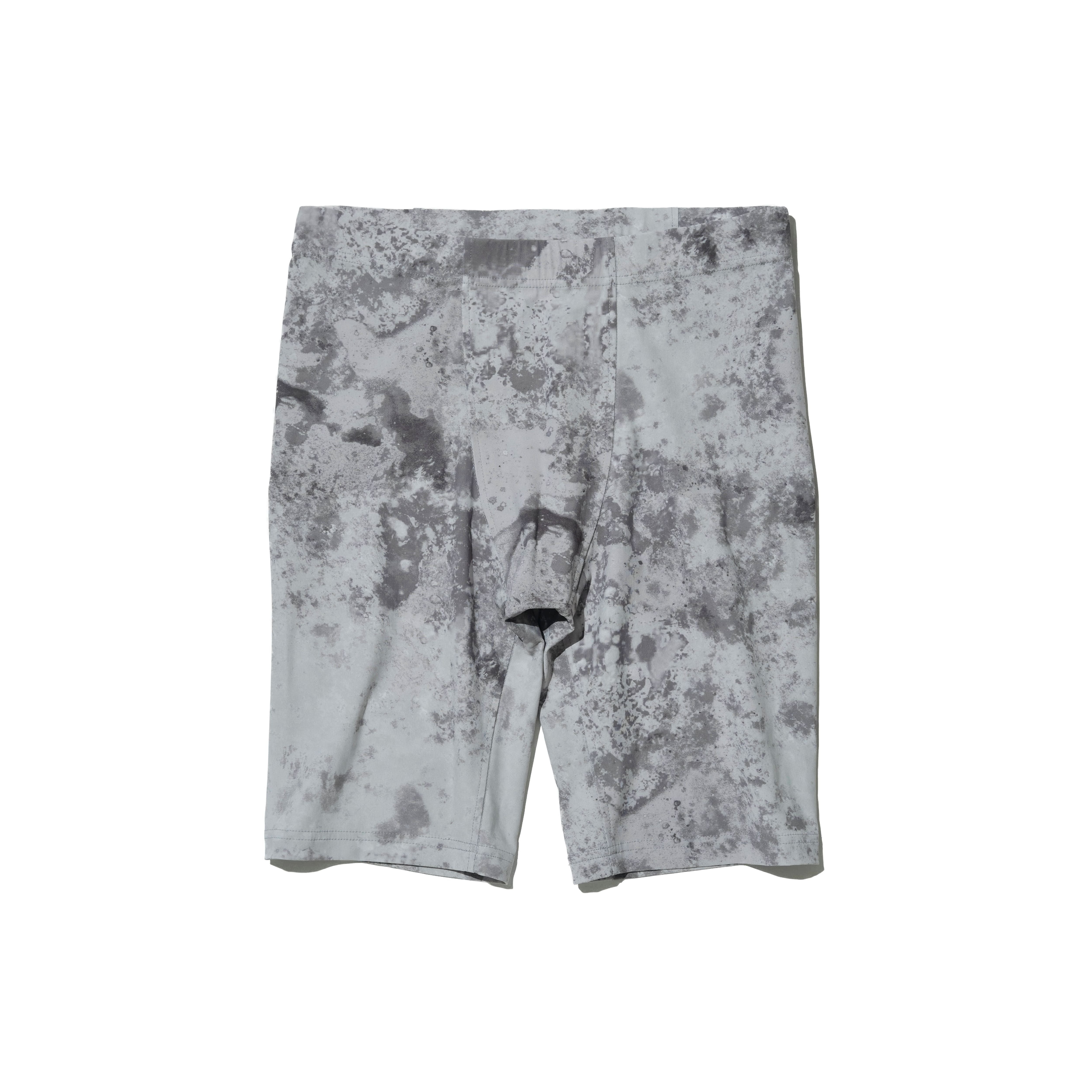 HALF TIGHTS M Stone Marble