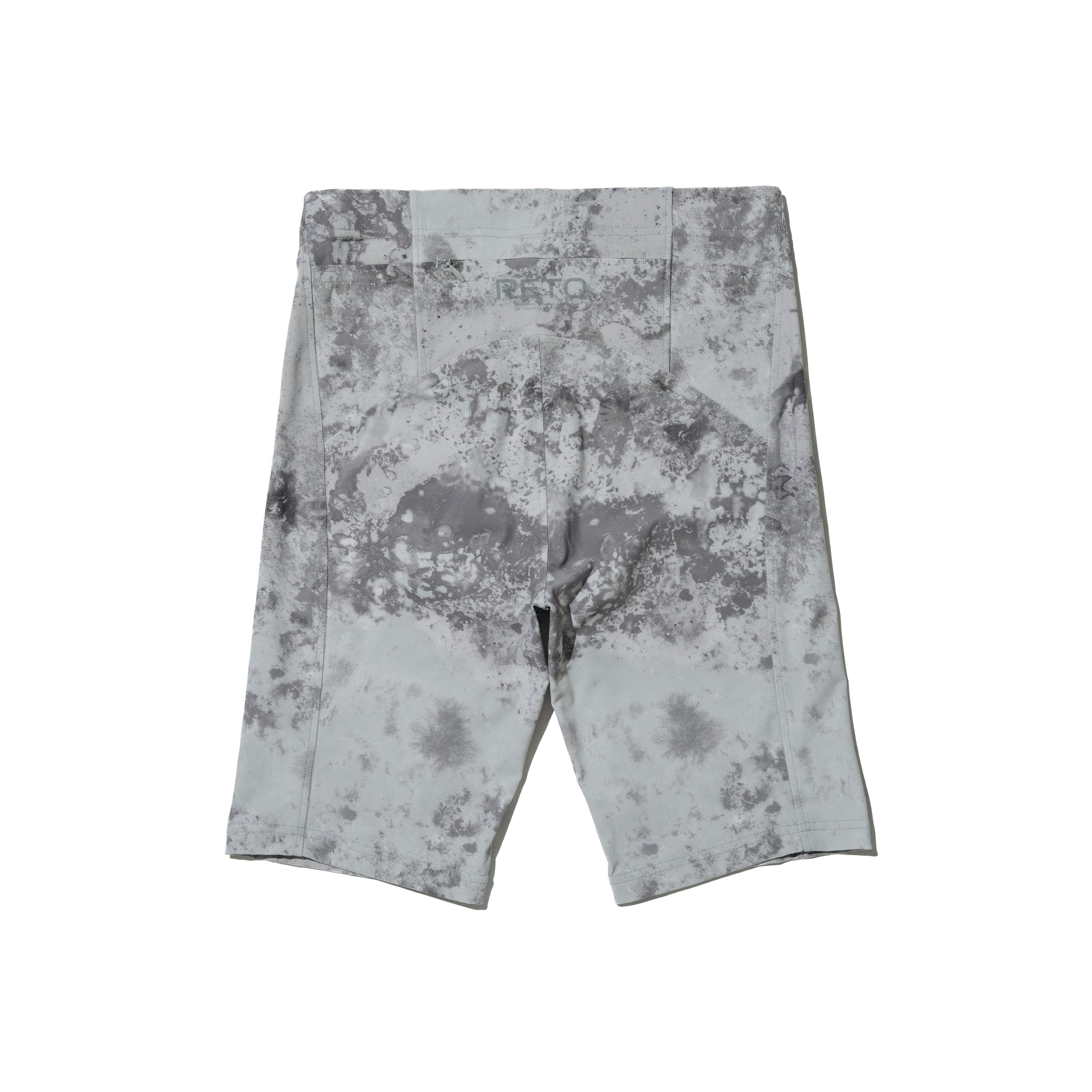 HALF TIGHTS M Stone Marble