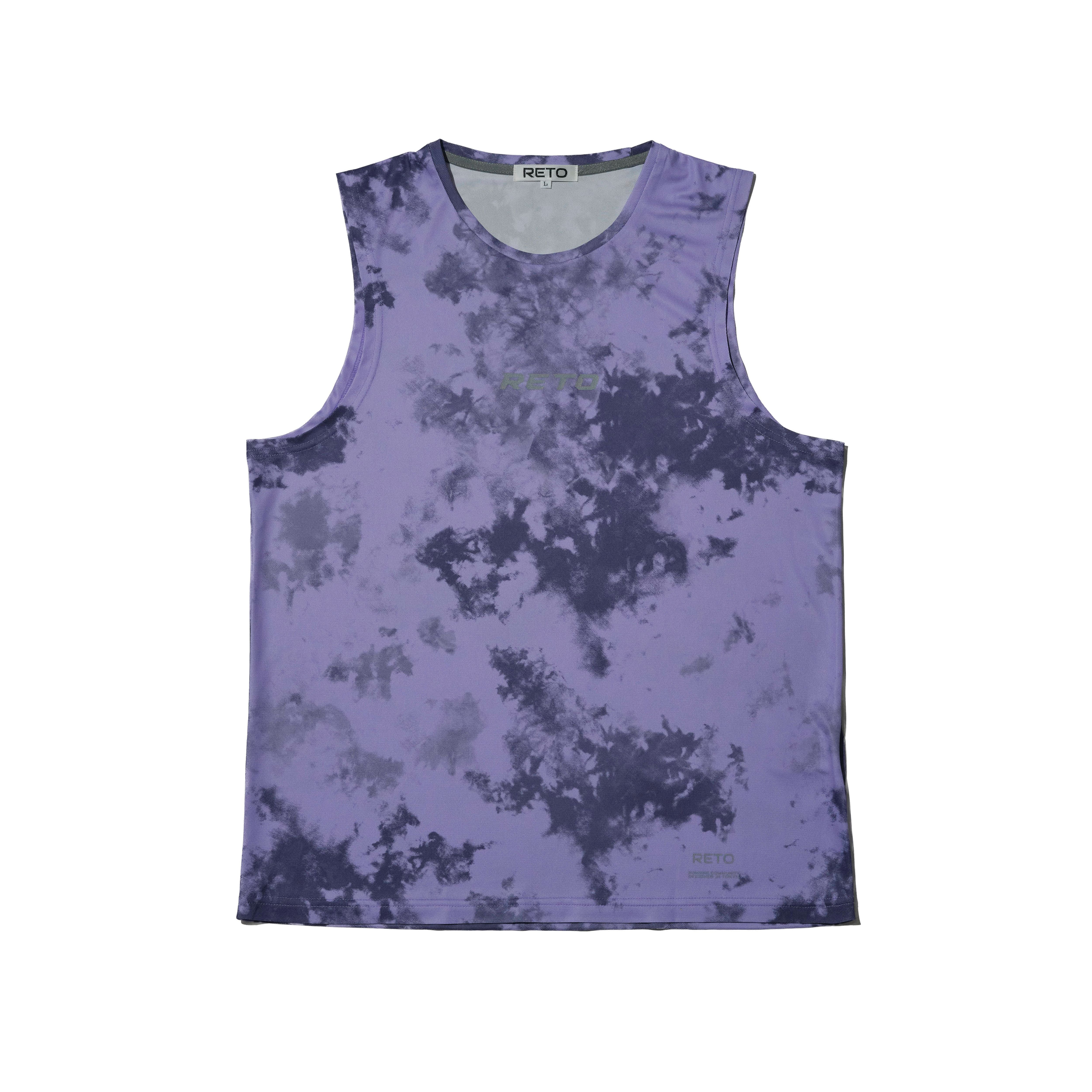 SLEEVELESS  Cloud Marble