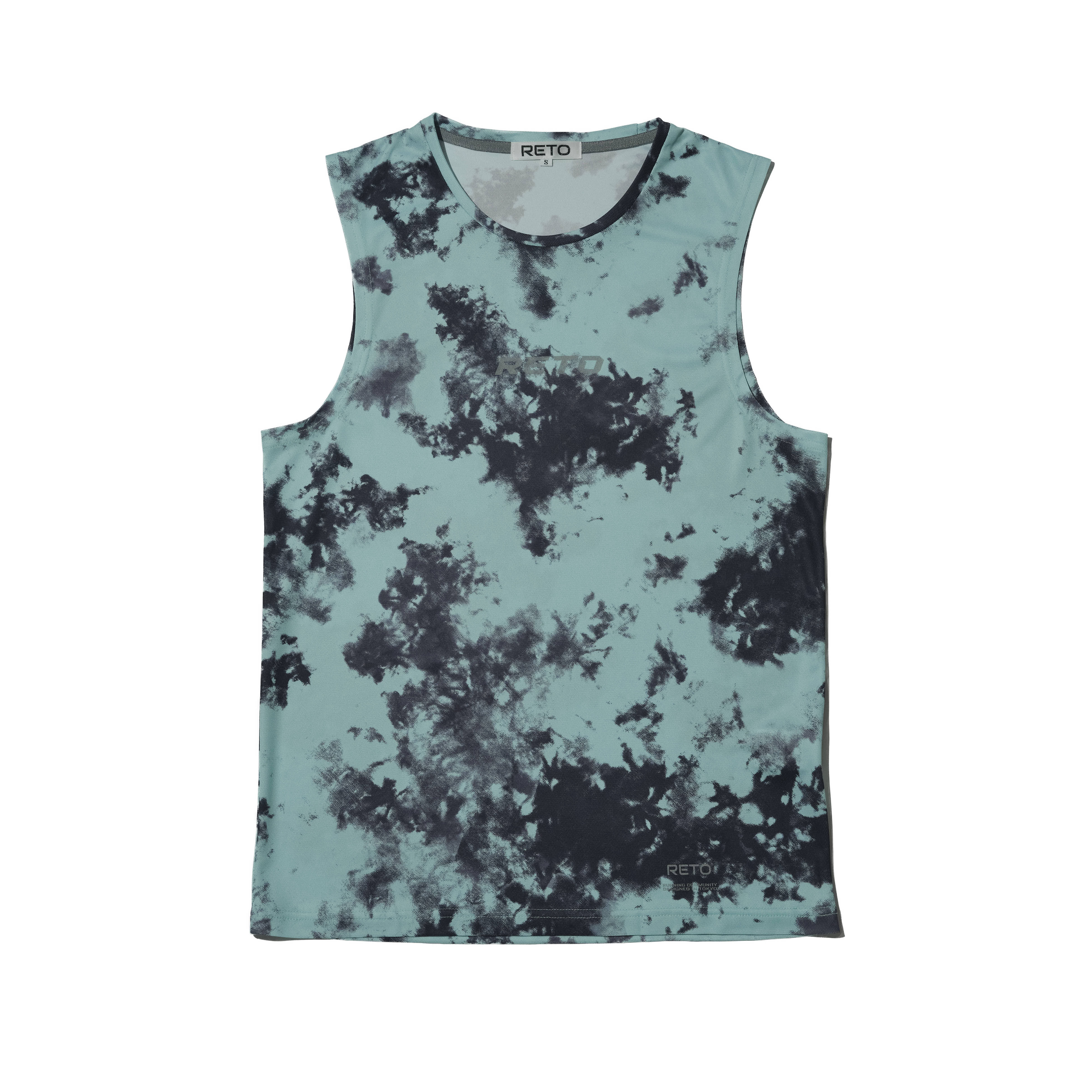 SLEEVELESS  Cloud Marble