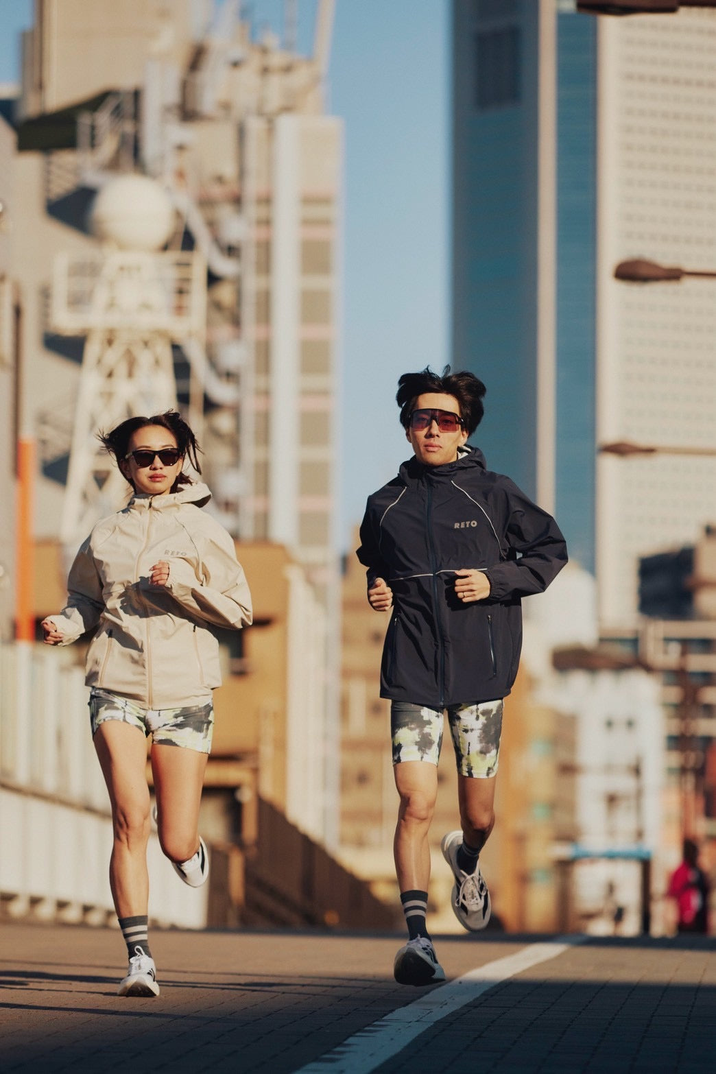 HALF TIGHTS W yellow