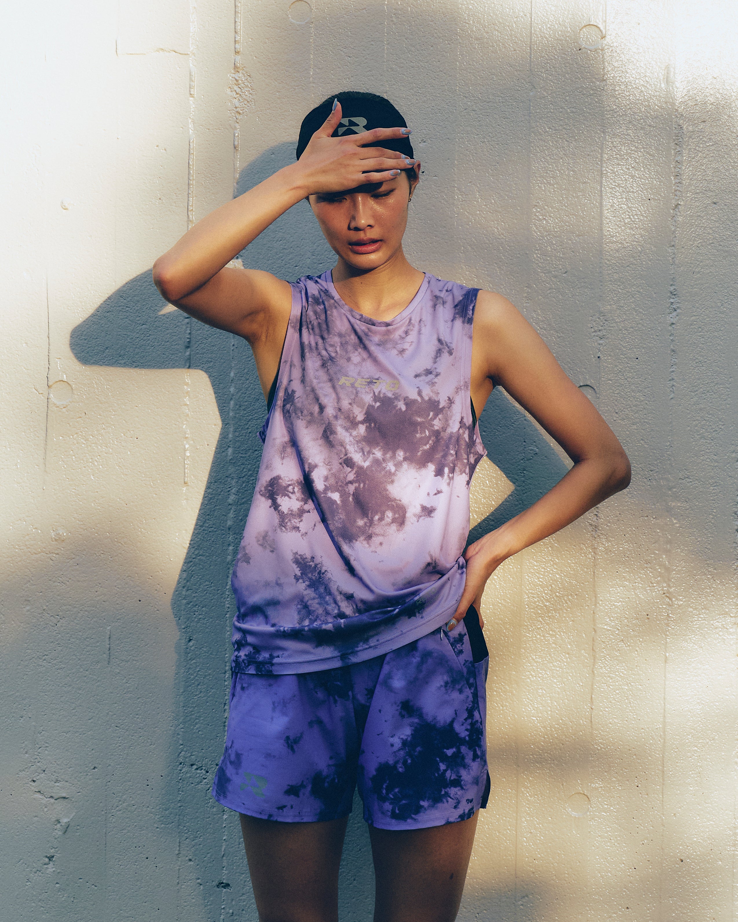 SLEEVELESS  Cloud Marble