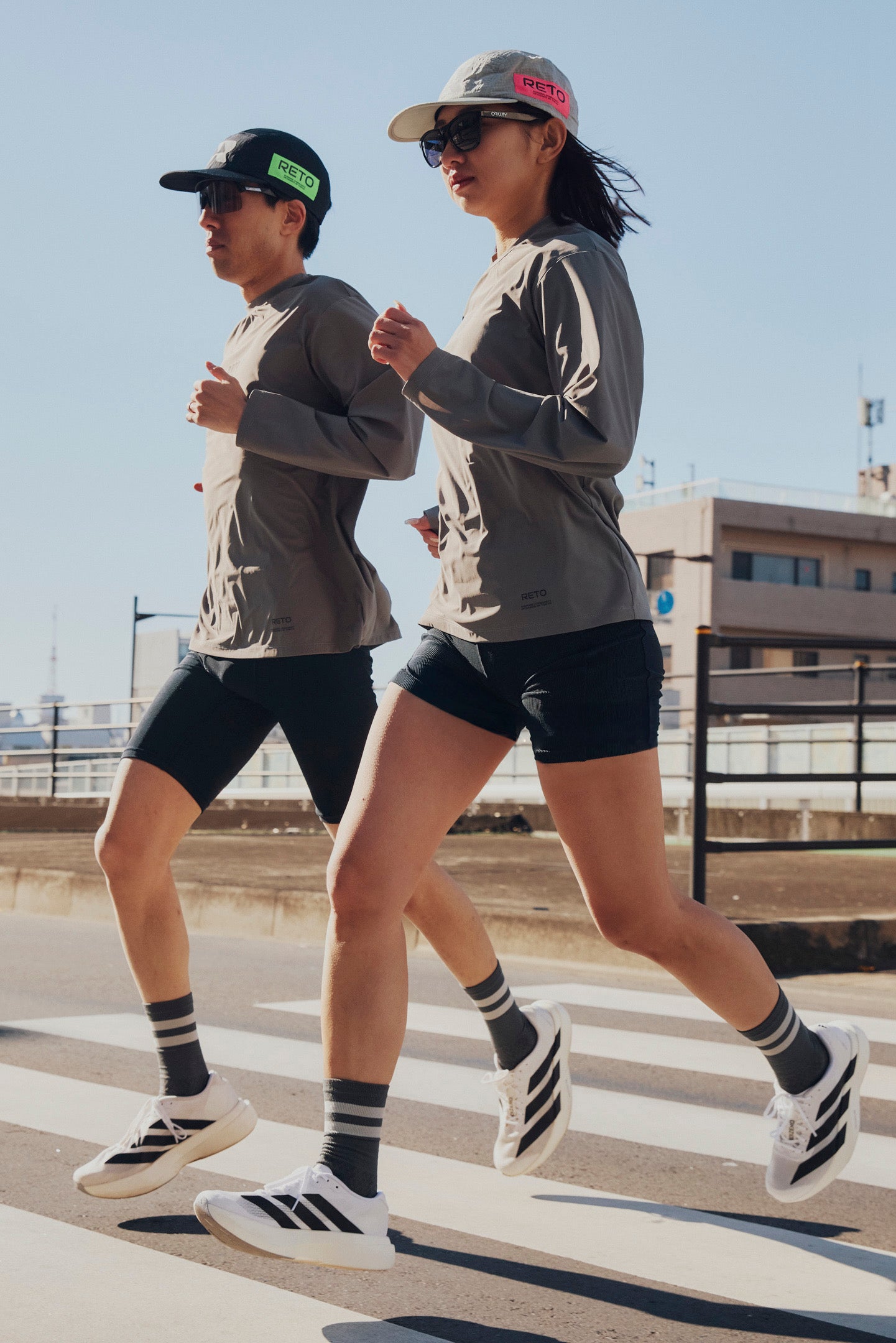 HALF TIGHTS PIQUE M | ランニング ハーフタイツ RETO