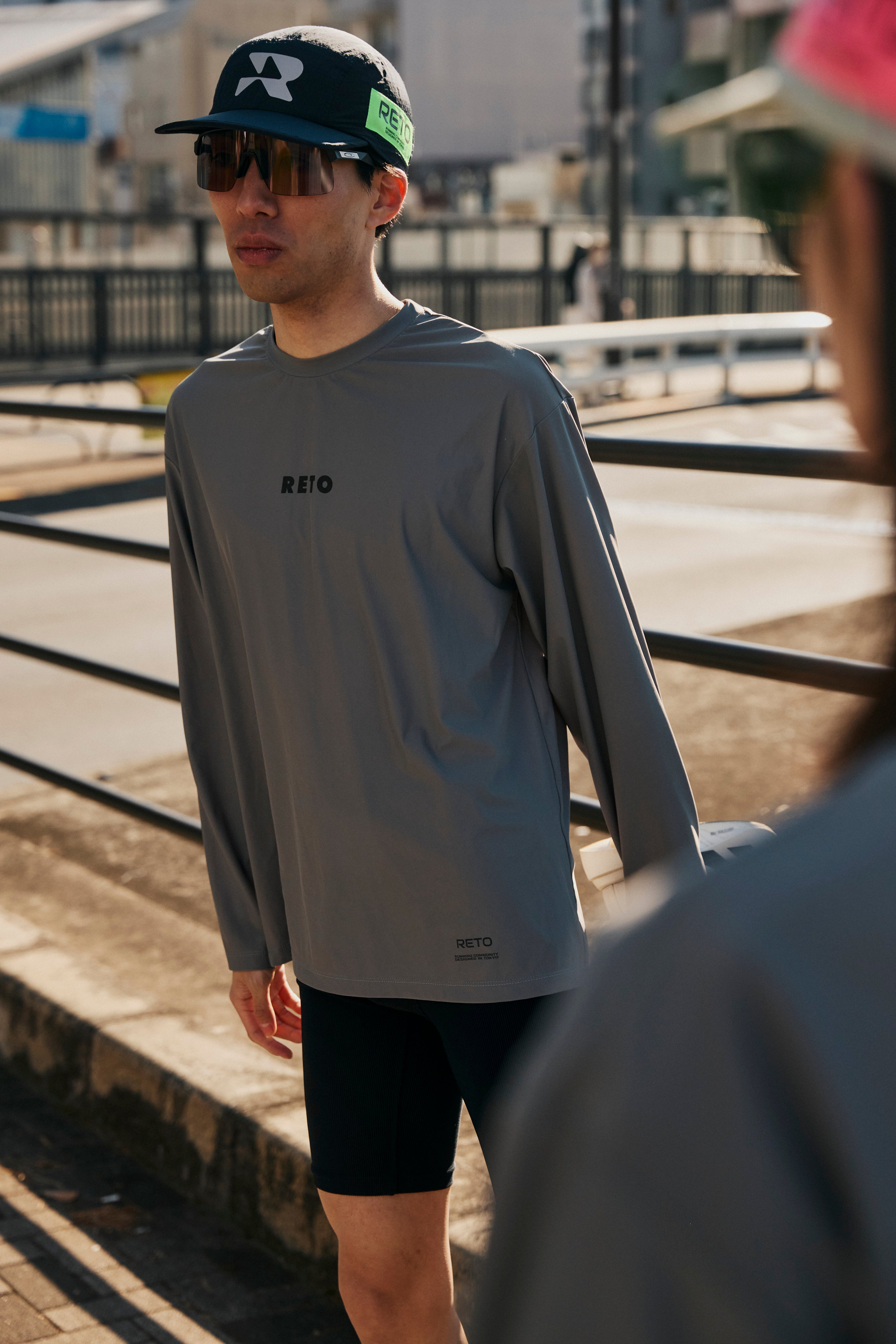 TECH LONG SLEEVE T