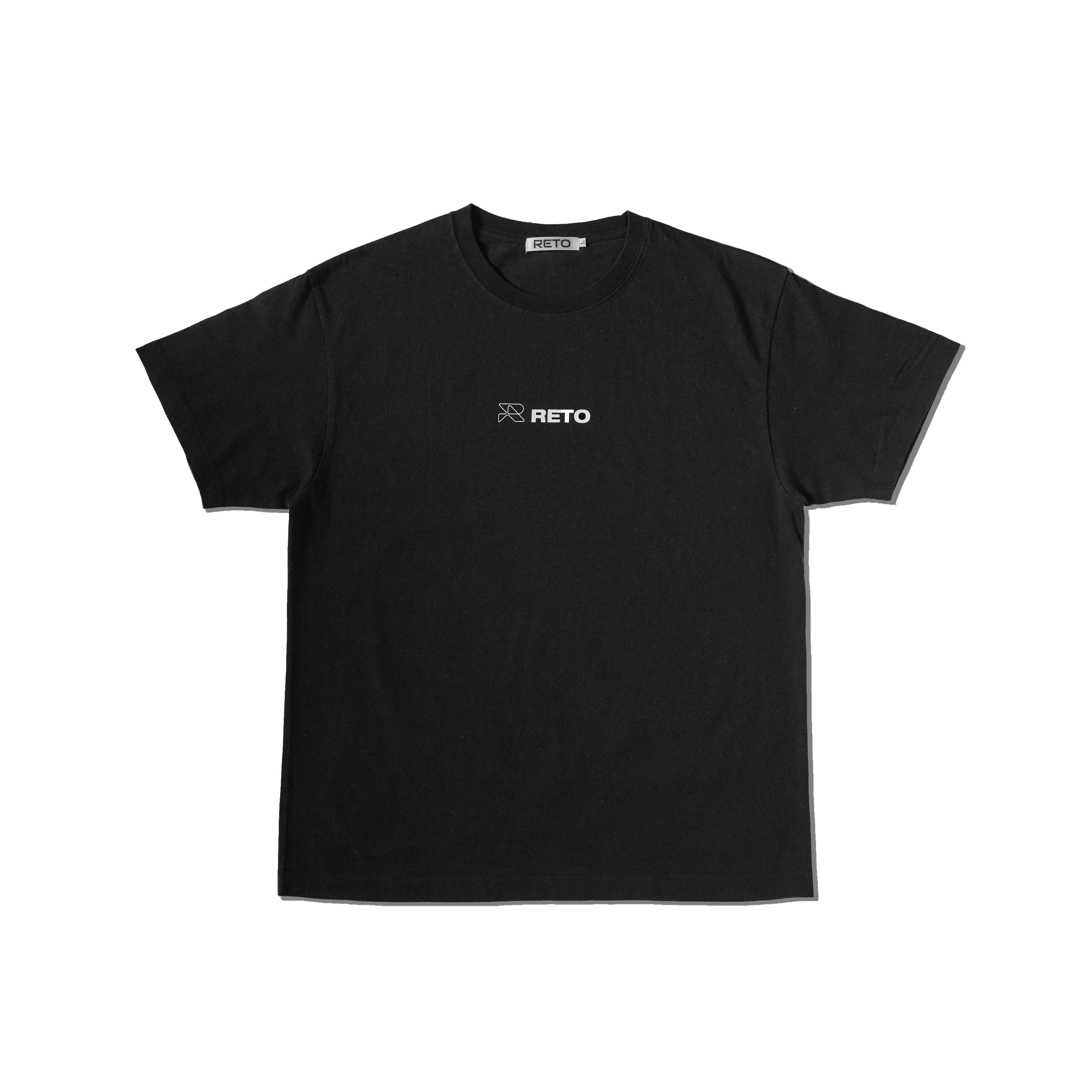 REIWARO LIVE PERFORMANCE Tシャツ ブラック REIWARO LIVE PERFORMANCE
